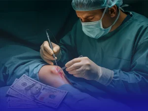 هزینه عمل رباط صلیبی زانو در 1404